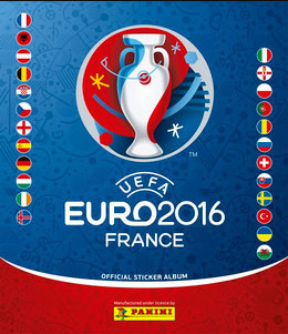 Panini UEFA Euro France 2016
