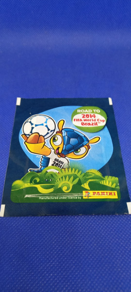 Puna kesica ROAD to FIFA World cup Brasil 2014 Panini