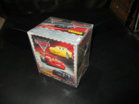 Puna kutija Cars 3 Automobili Panini