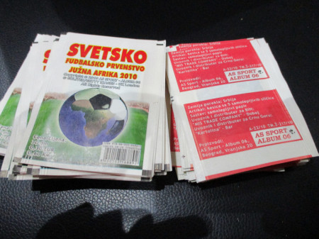 50 punih kesica Južna Afrika 2010 As sport