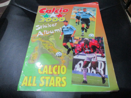 Album Calcio 2000 All Stars