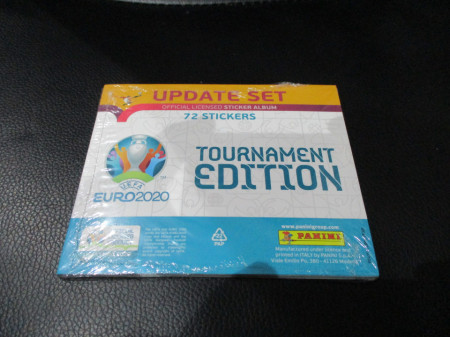 Kompletan set dodatnih sličica UEFA EURO 2020 TOURNAMENT EDITION Panini