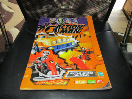 Prazan album Action man Magic box int