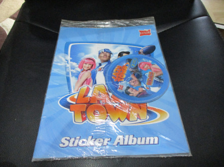 Prazan album Lazy Town Luxor + CD