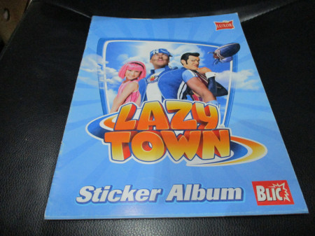 Prazan album Lazy Town Luxor