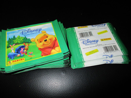 50 punih kesica Winnie the Pooh Vini Pu Panini