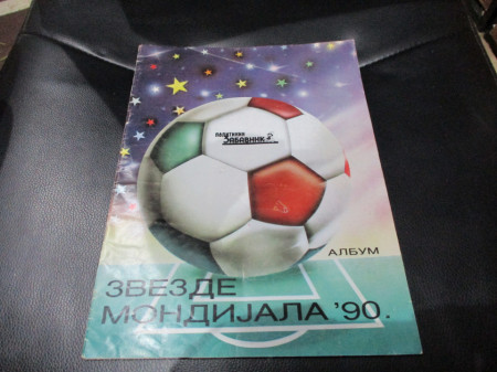 Album Zvezde mondijala 90 Italia 90 Politikin zabavnik