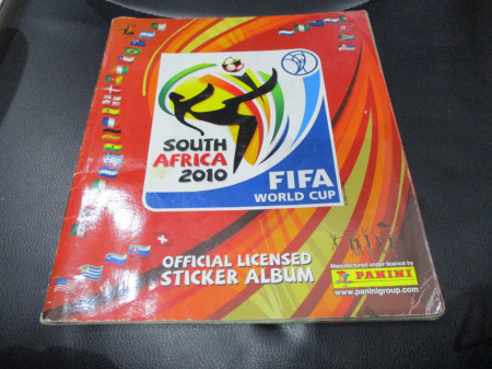 Kompletno popunjen album South Africa FIFA World Cup 2010 Panini