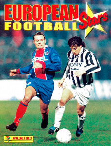 Panini European Football Stars 1998