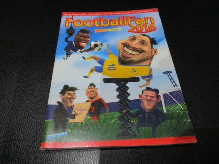 Prazan album Football Fan 2016 Simulacija