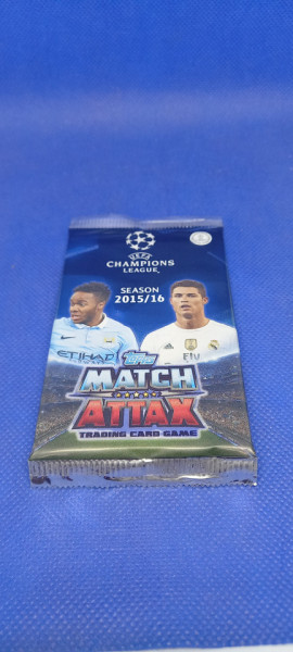 Puna kesica Liga Šampiona Champions League 2015/16 Topps Match attax2