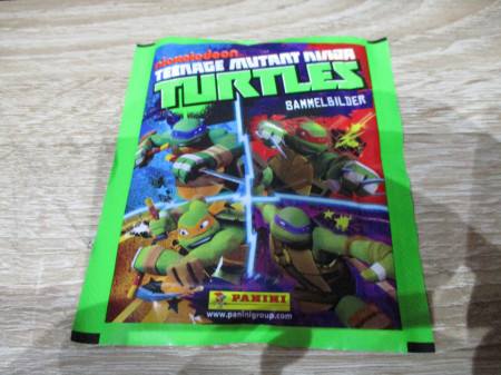 Puna kesica Nindža Kornjače Panini