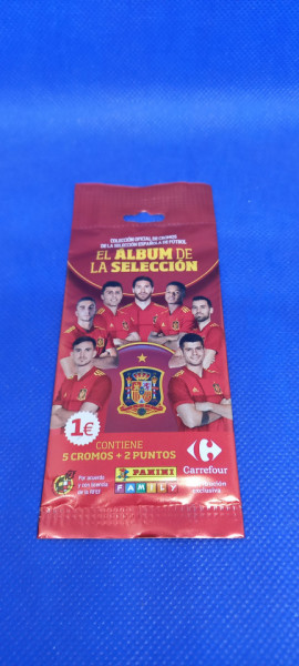 Puna kesica Španska reprezentacija Panini