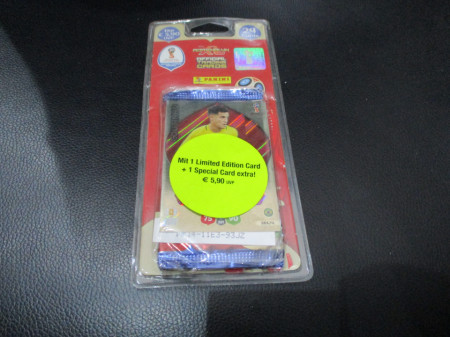 FIFA WC 2018 Russia. Adrenalyn XL pvc pack Panini