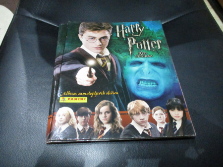 Prazan album Harry Potter Hari Poter Panini