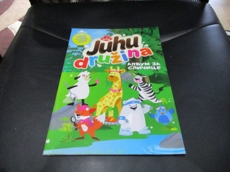 Prazan album Juhu družina 3 Bambi