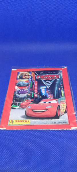 Puna kesica Cars 2 Automobili panini