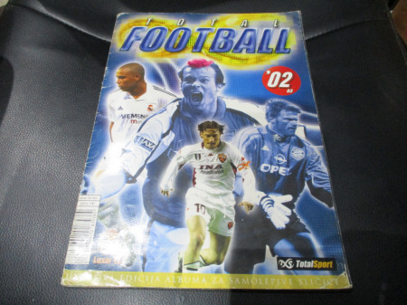Album Total Football 2002 Luxor