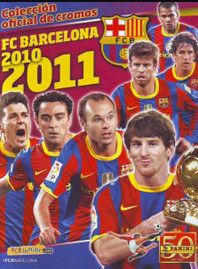 Panini FC Barcelona 2010-2011