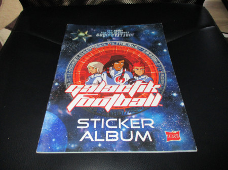 Prazan album Galactik Football Luxor