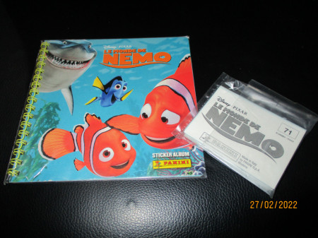 Prazan album i kompletan set sličica Nemo Panini