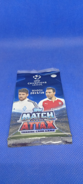 Puna kesica Liga Šampiona Champions League 2015/16 Topps Match attax4