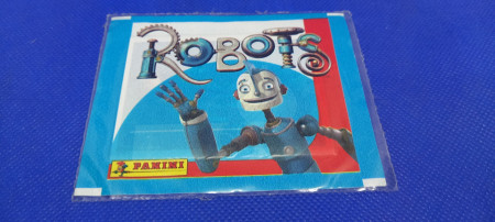 Puna kesica Robots Panini