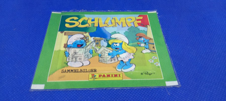 Puna kesica Štrumpfovi the Smurfs Panini