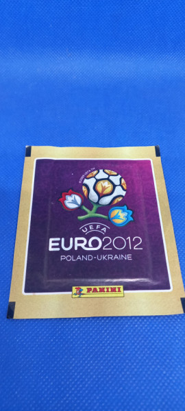Puna kesica UEFA Euro 2012 Panini