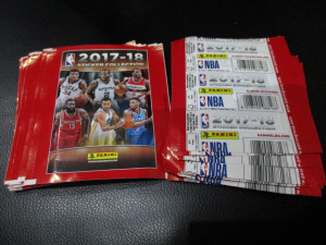 10 punih kesica NBA 2017-2018 Panini
