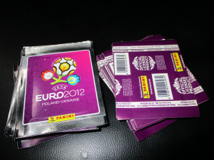 50 Punih kesica UEFA EURO 2012 Panini