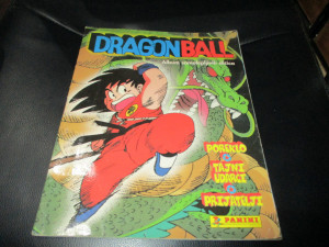 Album Dragon Ball Panini