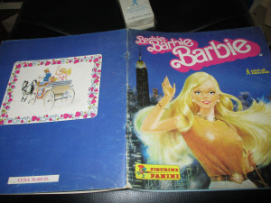 Album i sličice Barbie Panini DN 1979