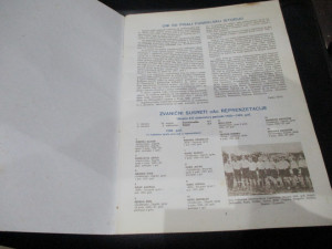 Album Istorija fudbalske reprezentacije Jugoslavije 1620-1983