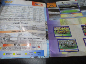 Album Monde France 98 Diamond