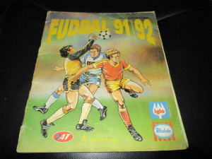 Album Prva savezna liga Fudbal 91/92 Dečje novine