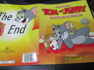 Album Tom i Džeri Panini