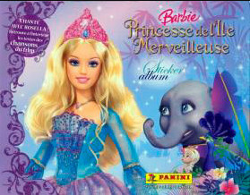 Barbie: Princeza sa izgubljenog ostrva blaga Panini