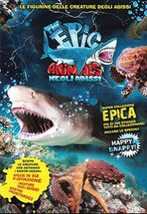 Epic Animals - Sličice životinja iz dubina mora
