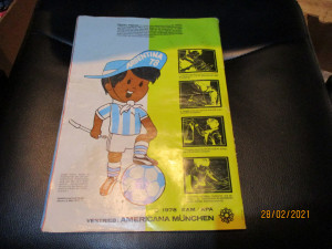 Kompletno popunjen album Argentina 1978