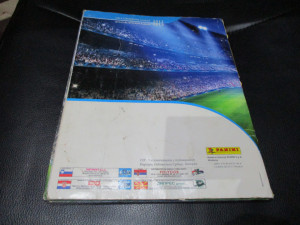 Kompletno popunjen album Champions league 2012-2013 Panini