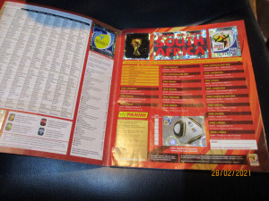Kompletno popunjen album South Africa FIFA World Cup 2010 Panini