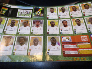 Kompletno popunjen album South Africa FIFA World Cup 2010 Panini