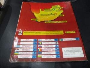 Kompletno popunjen album South Africa FIFA World Cup 2010 Panini