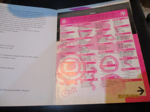 Kompletno popunjen album The 1990 Smash Hits Ćao
