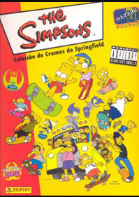 Panini The Simpsons: Springfield collection