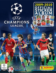 Panini UEFA Champions League 2009-2010