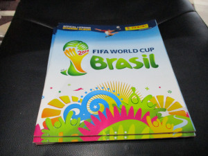 Prazan album 2014 FIFA World Cup Brasil Panini