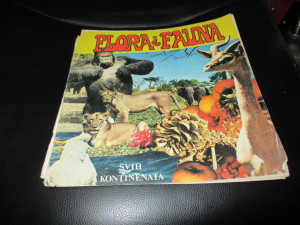 Prazan Album Flora i Fauna Jež 1973