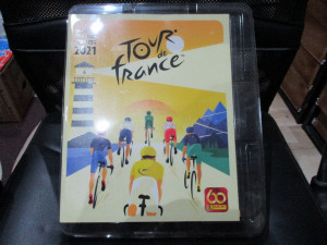 Prazan album i kompletan set sličica TOUR DE FRANCE 2021 Panini